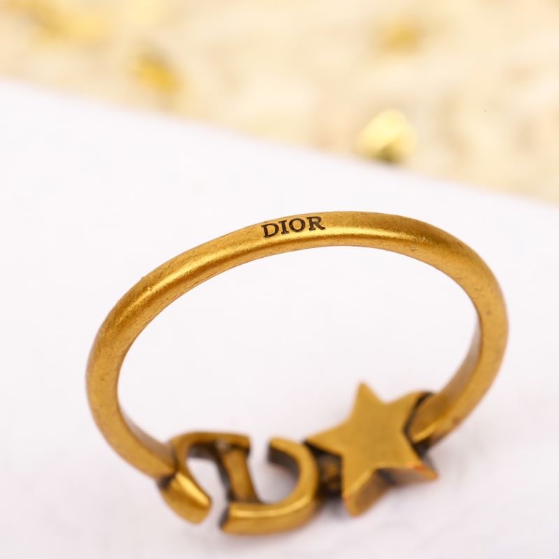 Christian Dior Rings